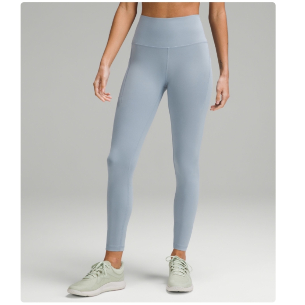 Wunder Train High-Rise Tight with Pockets 25"